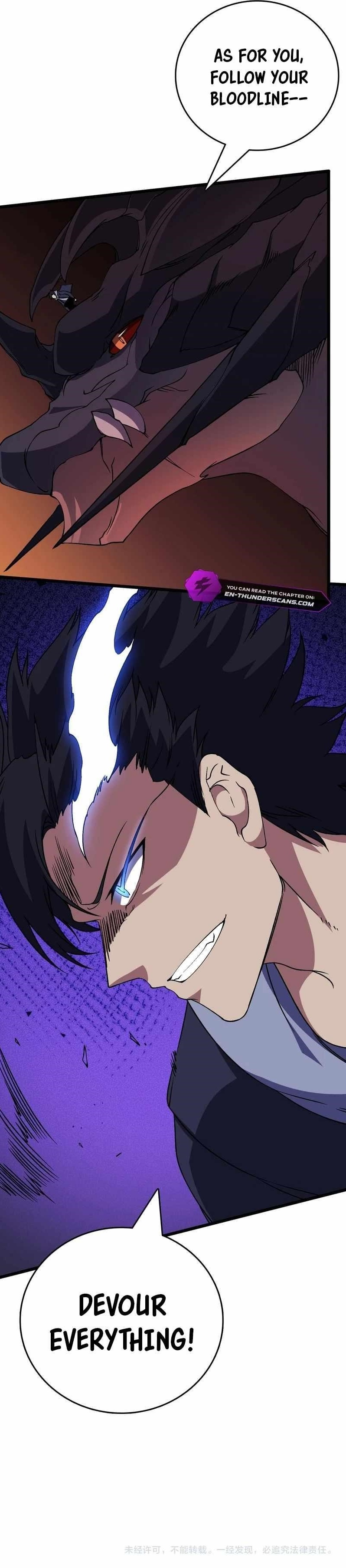 Starting as the Black Dragon Boss, I Am Invincible Chapter 52 - Page 10