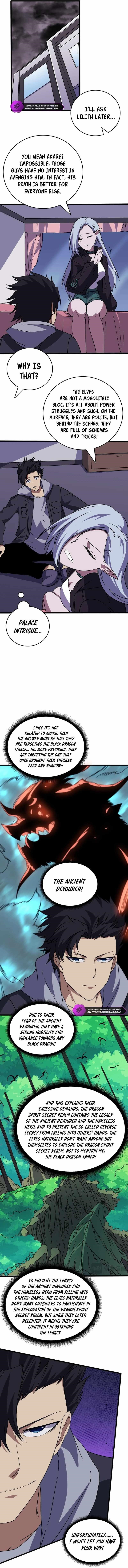 Starting as the Black Dragon Boss, I Am Invincible Chapter 52 - Page 2