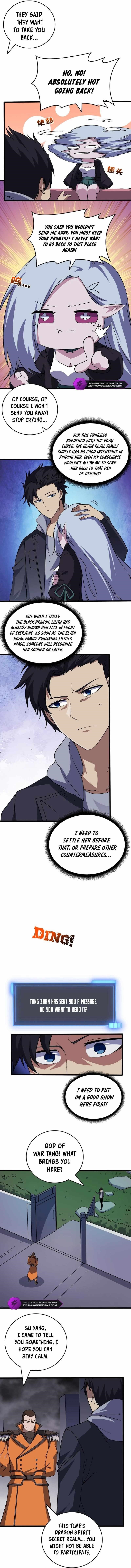 Starting as the Black Dragon Boss, I Am Invincible Chapter 52 - Page 3