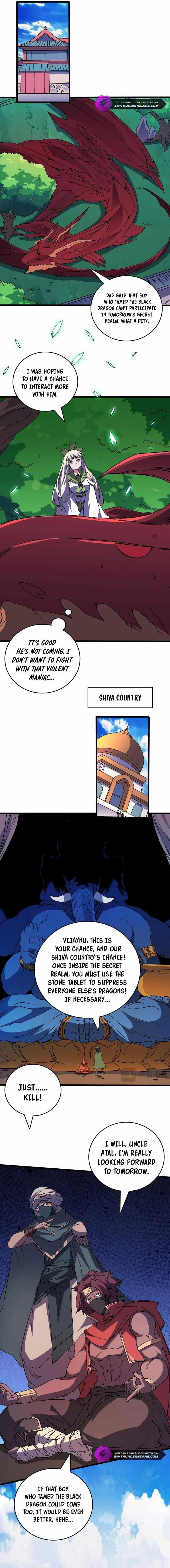 Starting as the Black Dragon Boss, I Am Invincible Chapter 52 - Page 5