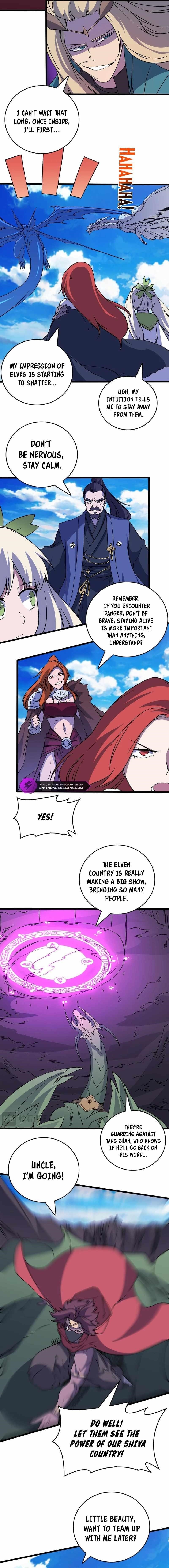 Starting as the Black Dragon Boss, I Am Invincible Chapter 52 - Page 7