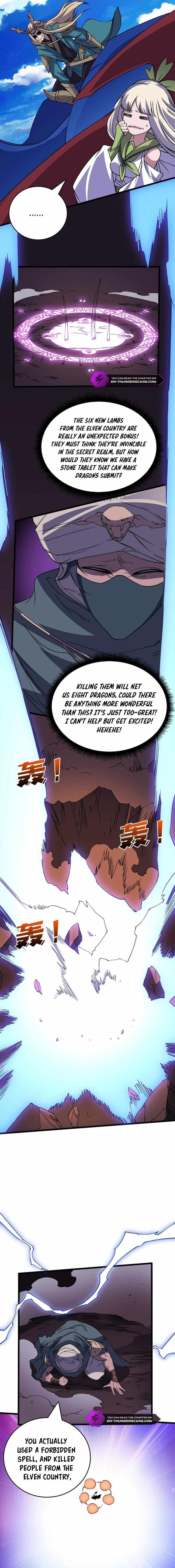 Starting as the Black Dragon Boss, I Am Invincible Chapter 52 - Page 8