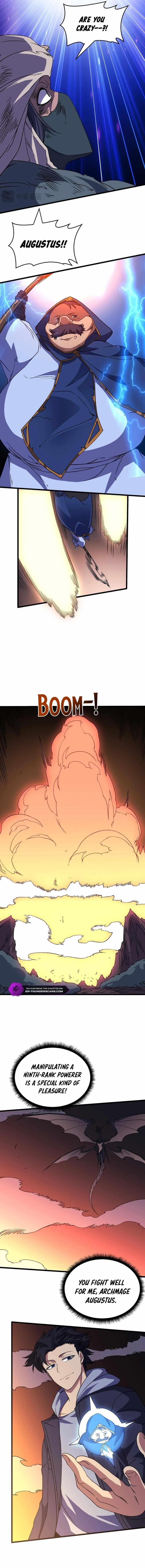 Starting as the Black Dragon Boss, I Am Invincible Chapter 52 - Page 9