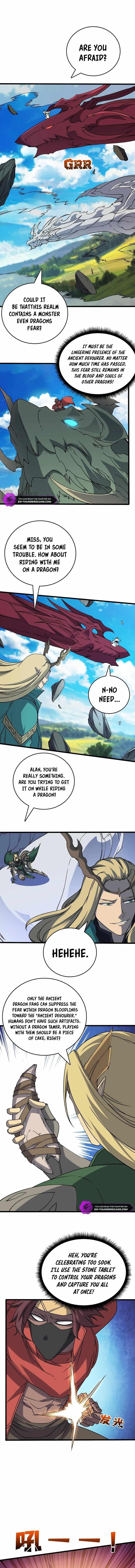 Starting as the Black Dragon Boss, I Am Invincible Chapter 53 - Page 5