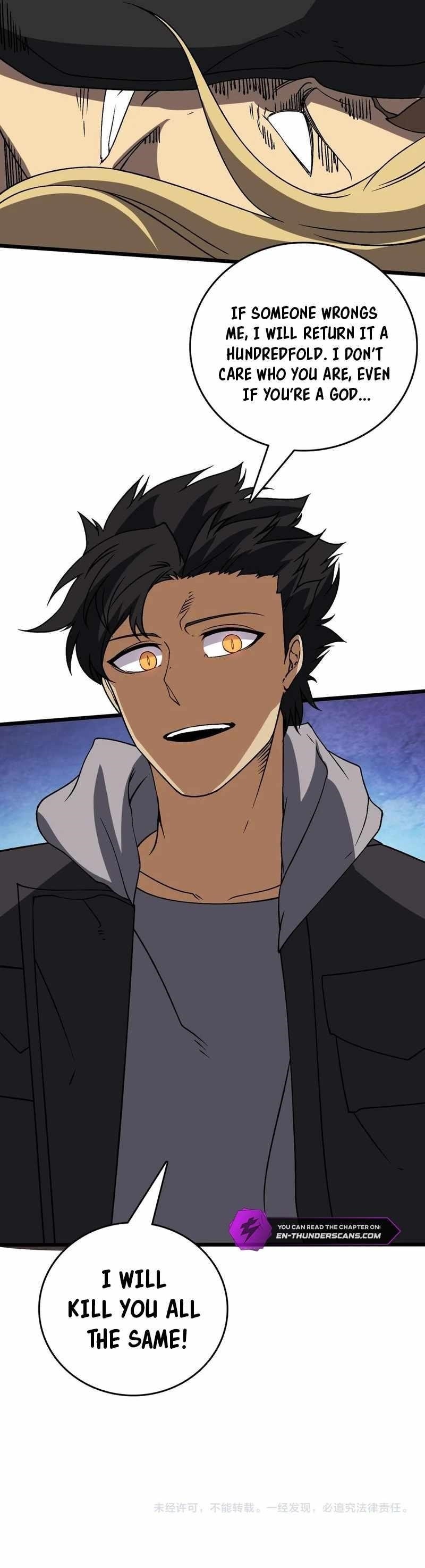 Starting as the Black Dragon Boss, I Am Invincible Chapter 53 - Page 9