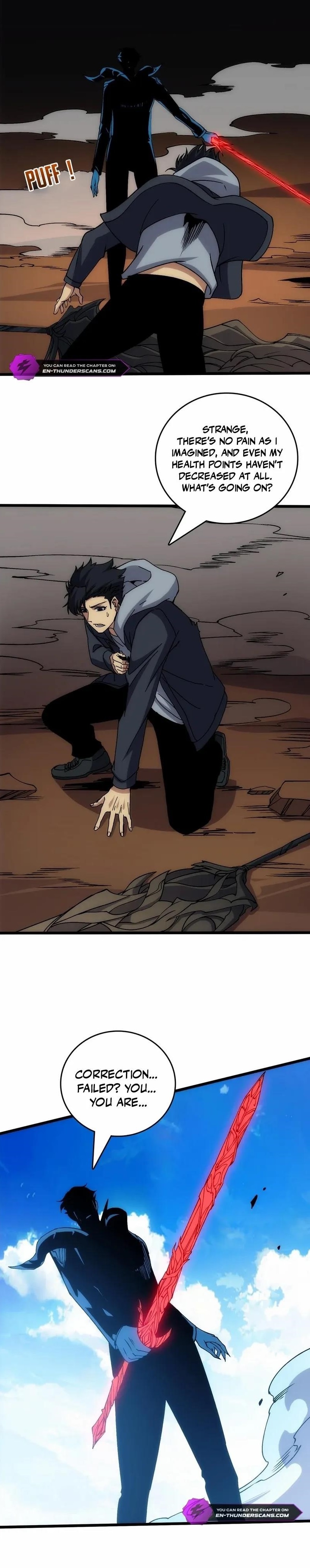 Starting as the Black Dragon Boss, I Am Invincible Chapter 56 - Page 1