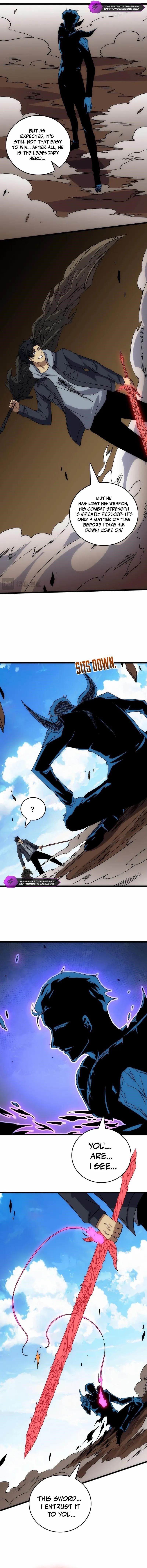 Starting as the Black Dragon Boss, I Am Invincible Chapter 56 - Page 4