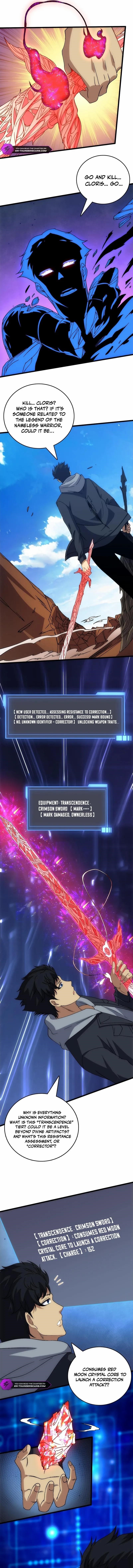 Starting as the Black Dragon Boss, I Am Invincible Chapter 56 - Page 5