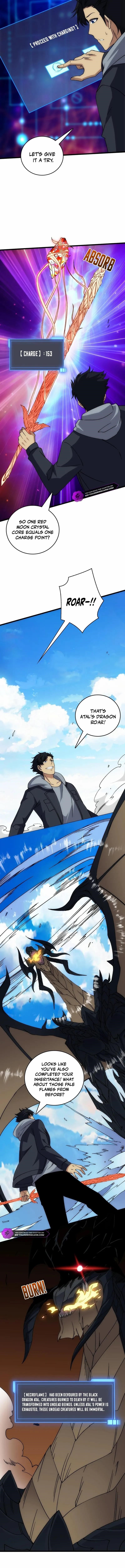 Starting as the Black Dragon Boss, I Am Invincible Chapter 56 - Page 6