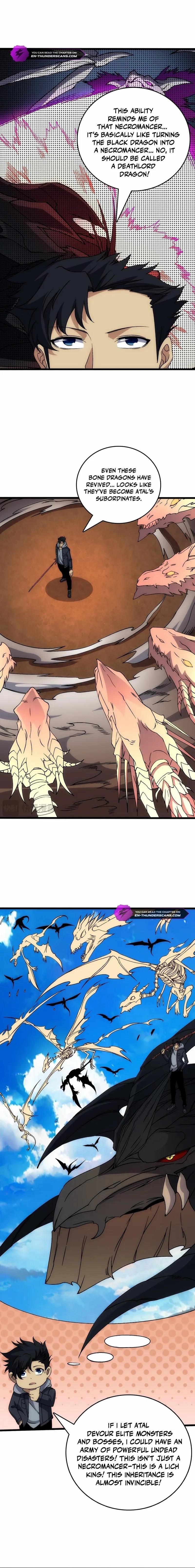 Starting as the Black Dragon Boss, I Am Invincible Chapter 56 - Page 7