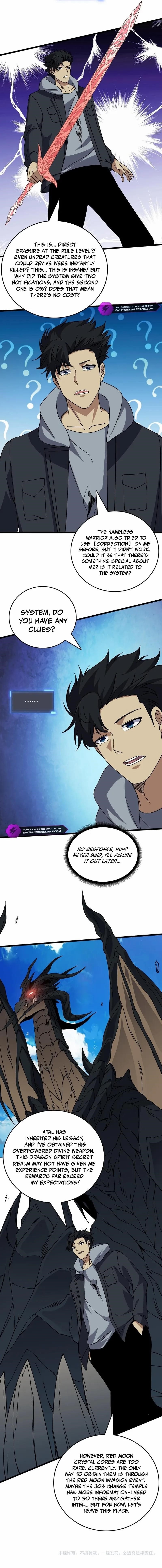 Starting as the Black Dragon Boss, I Am Invincible Chapter 56 - Page 9