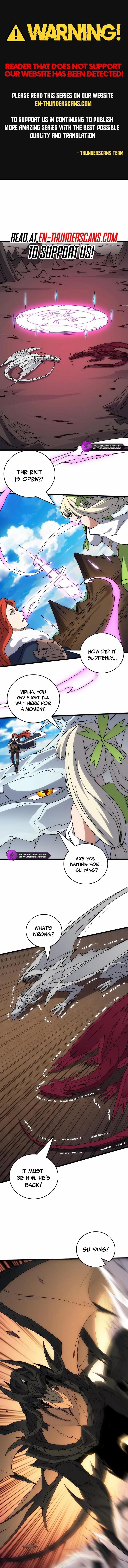 Starting as the Black Dragon Boss, I Am Invincible Chapter 57 - Page 1