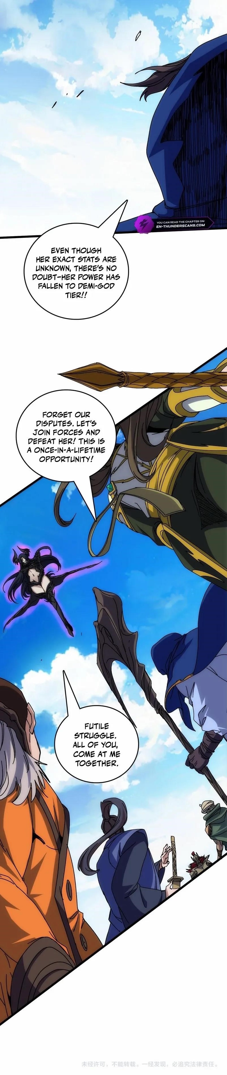 Starting as the Black Dragon Boss, I Am Invincible Chapter 57 - Page 11