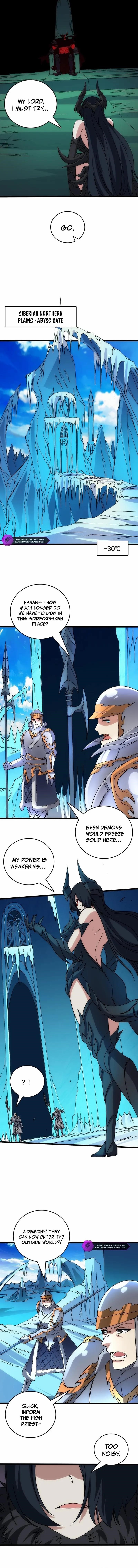 Starting as the Black Dragon Boss, I Am Invincible Chapter 57 - Page 5