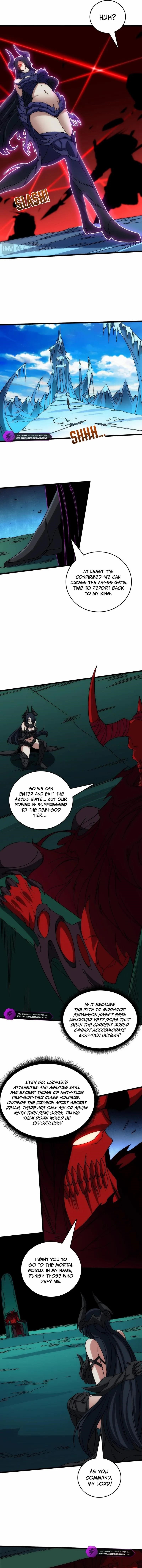 Starting as the Black Dragon Boss, I Am Invincible Chapter 57 - Page 6