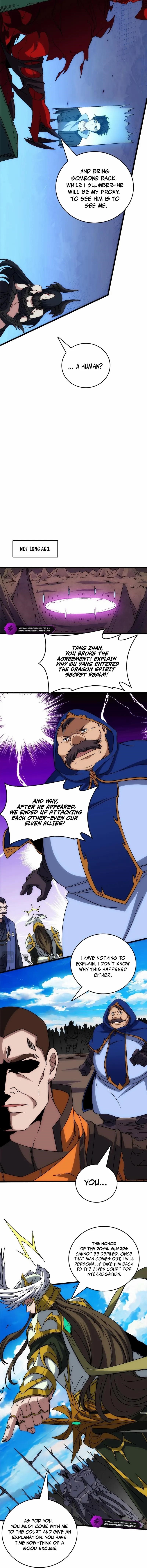 Starting as the Black Dragon Boss, I Am Invincible Chapter 57 - Page 7