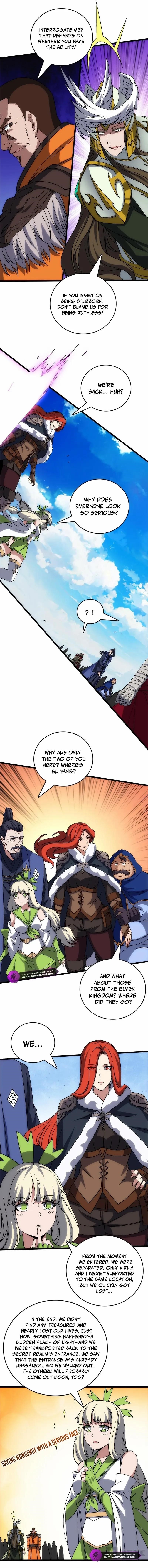 Starting as the Black Dragon Boss, I Am Invincible Chapter 57 - Page 8