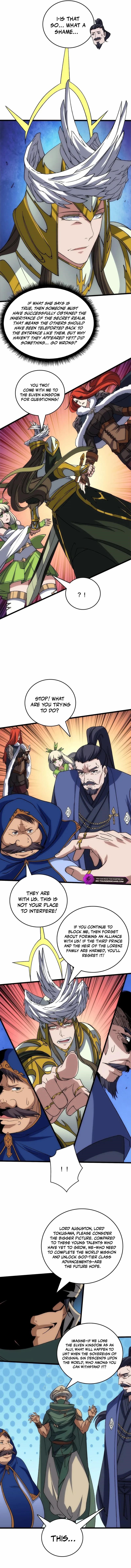 Starting as the Black Dragon Boss, I Am Invincible Chapter 57 - Page 9