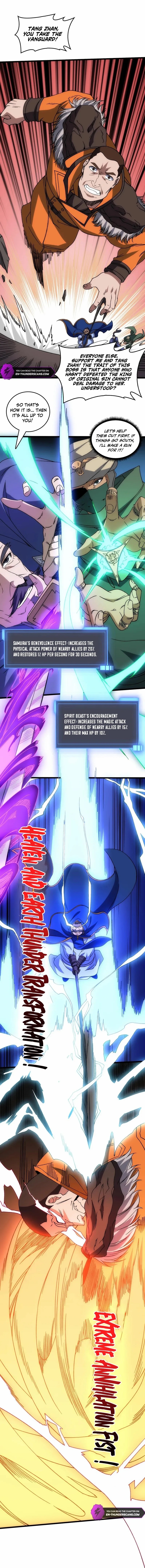 Starting as the Black Dragon Boss, I Am Invincible Chapter 58 - Page 1