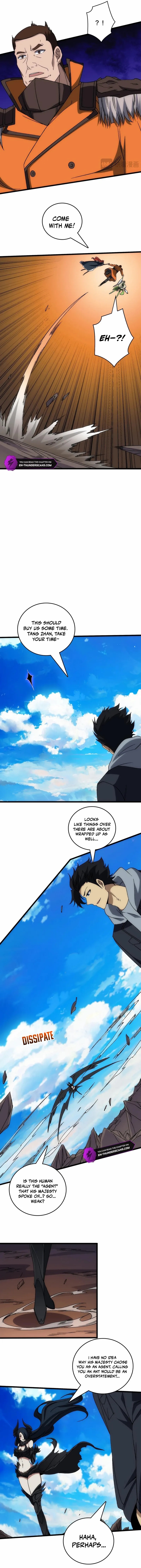 Starting as the Black Dragon Boss, I Am Invincible Chapter 58 - Page 4