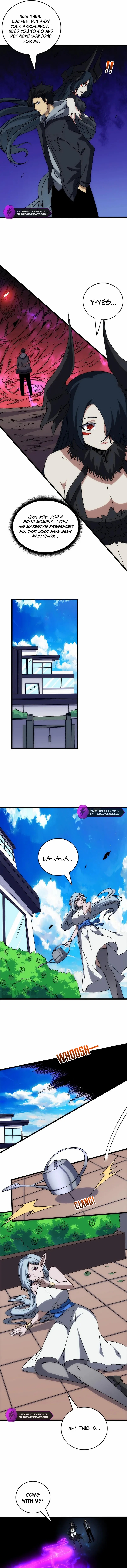 Starting as the Black Dragon Boss, I Am Invincible Chapter 58 - Page 5