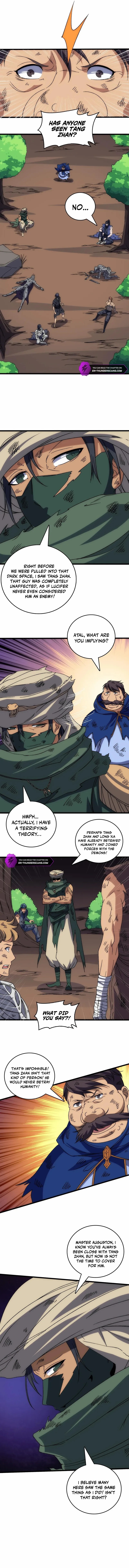 Starting as the Black Dragon Boss, I Am Invincible Chapter 58 - Page 7