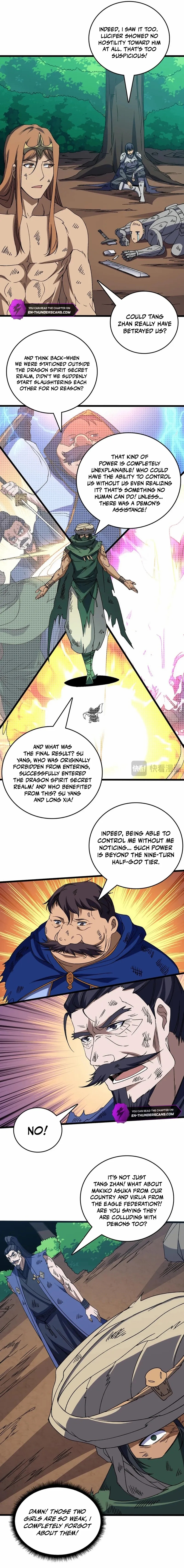 Starting as the Black Dragon Boss, I Am Invincible Chapter 58 - Page 8