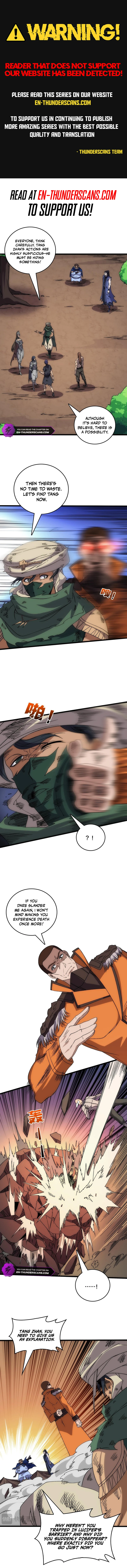 Starting as the Black Dragon Boss, I Am Invincible Chapter 59 - Page 1