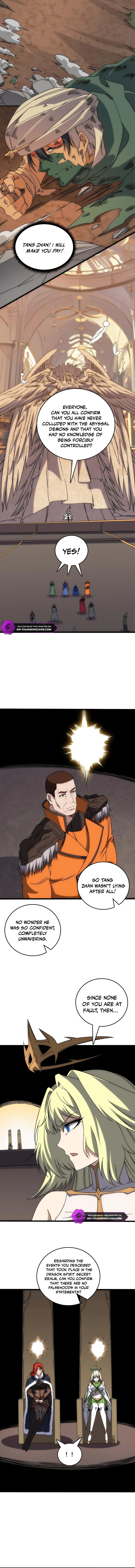 Starting as the Black Dragon Boss, I Am Invincible Chapter 59 - Page 3