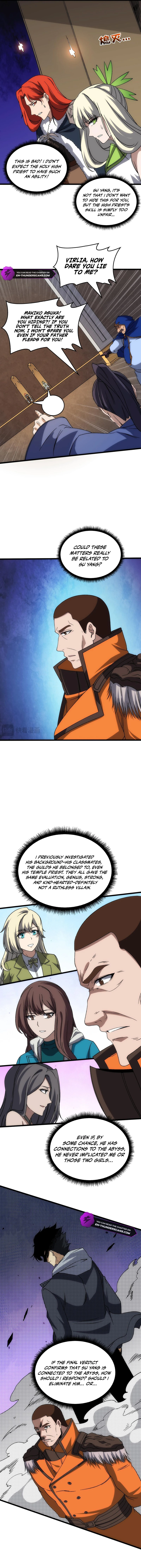 Starting as the Black Dragon Boss, I Am Invincible Chapter 59 - Page 4