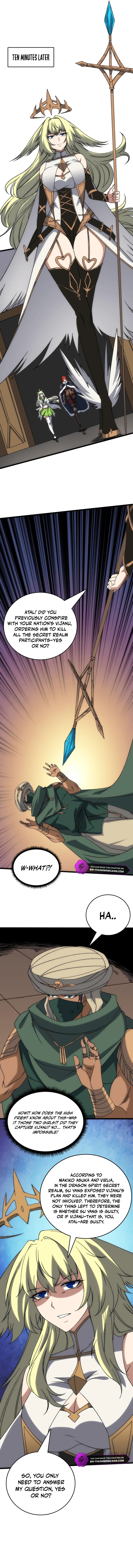 Starting as the Black Dragon Boss, I Am Invincible Chapter 59 - Page 6