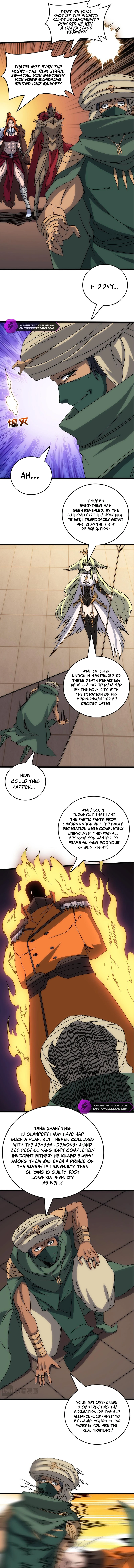 Starting as the Black Dragon Boss, I Am Invincible Chapter 59 - Page 7