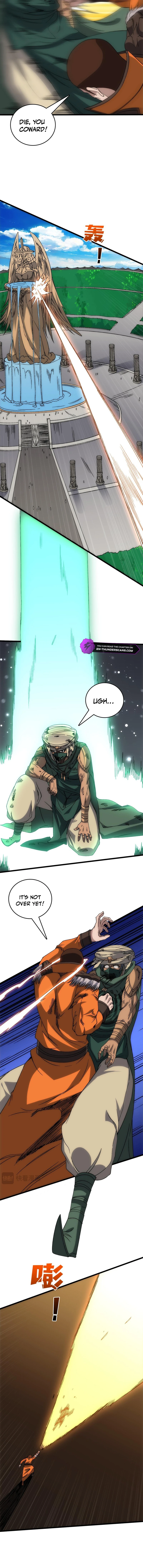 Starting as the Black Dragon Boss, I Am Invincible Chapter 59 - Page 8