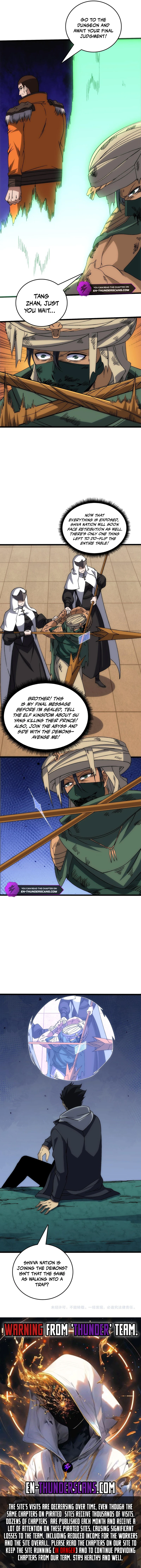 Starting as the Black Dragon Boss, I Am Invincible Chapter 59 - Page 9