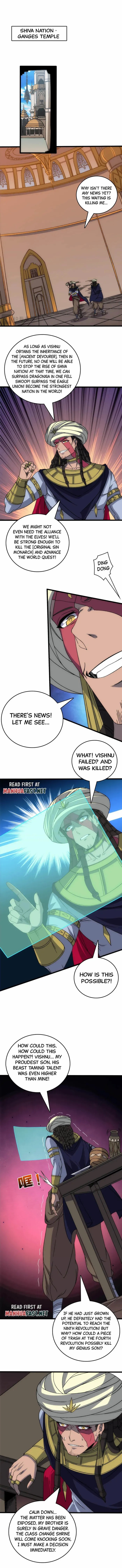 Starting as the Black Dragon Boss, I Am Invincible Chapter 60 - Page 4