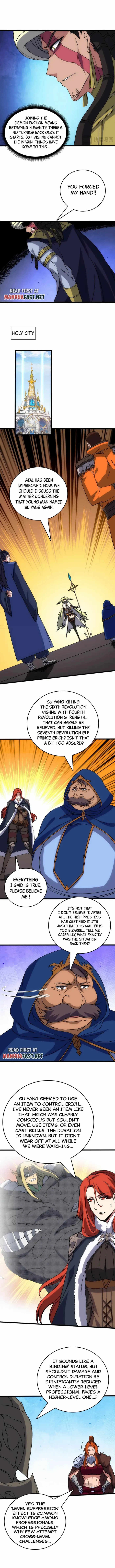 Starting as the Black Dragon Boss, I Am Invincible Chapter 60 - Page 5