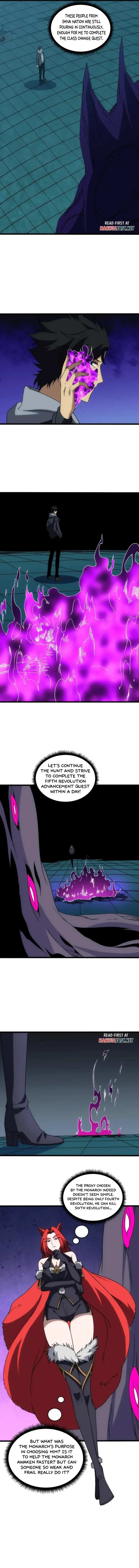 Starting as the Black Dragon Boss, I Am Invincible Chapter 62 - Page 1