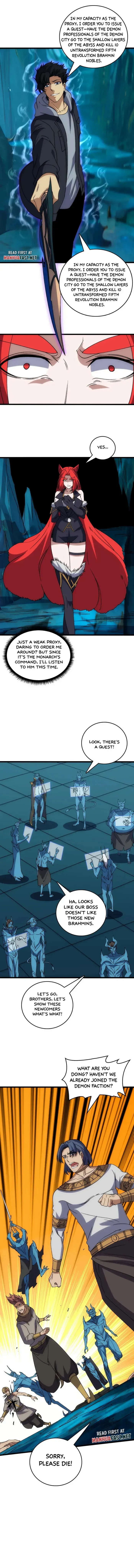 Starting as the Black Dragon Boss, I Am Invincible Chapter 62 - Page 3