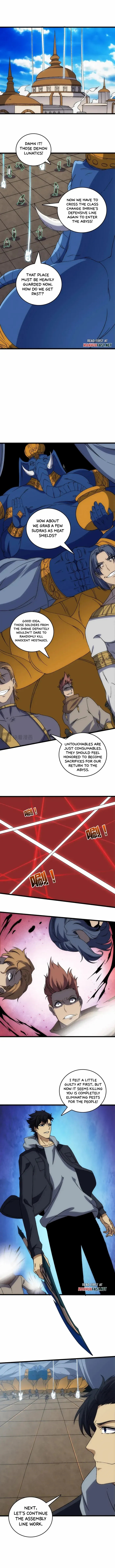 Starting as the Black Dragon Boss, I Am Invincible Chapter 62 - Page 4