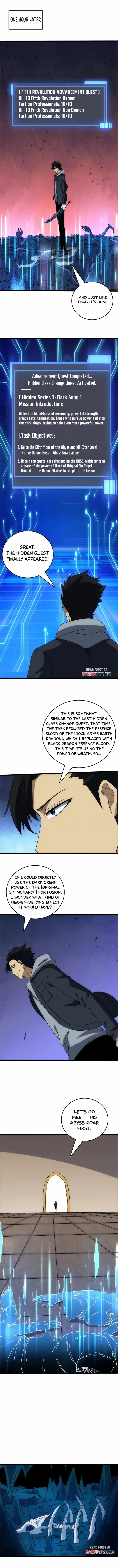 Starting as the Black Dragon Boss, I Am Invincible Chapter 62 - Page 5