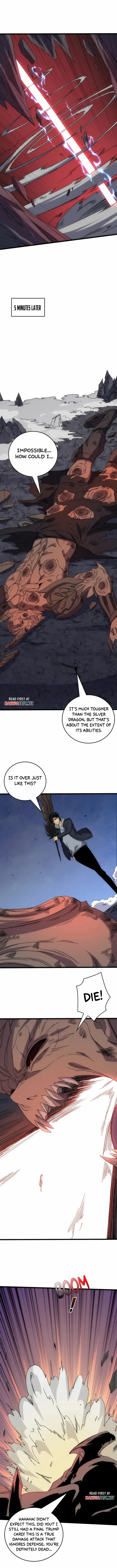 Starting as the Black Dragon Boss, I Am Invincible Chapter 62 - Page 7