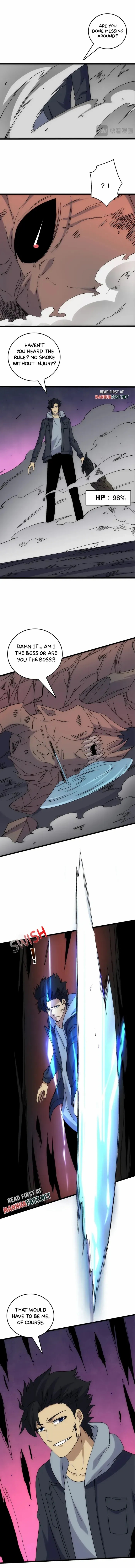 Starting as the Black Dragon Boss, I Am Invincible Chapter 62 - Page 8