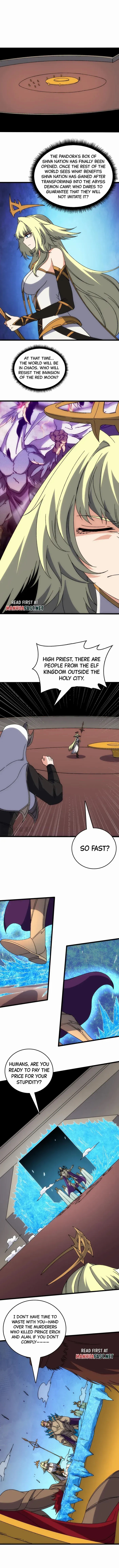 Starting as the Black Dragon Boss, I Am Invincible Chapter 63 - Page 5