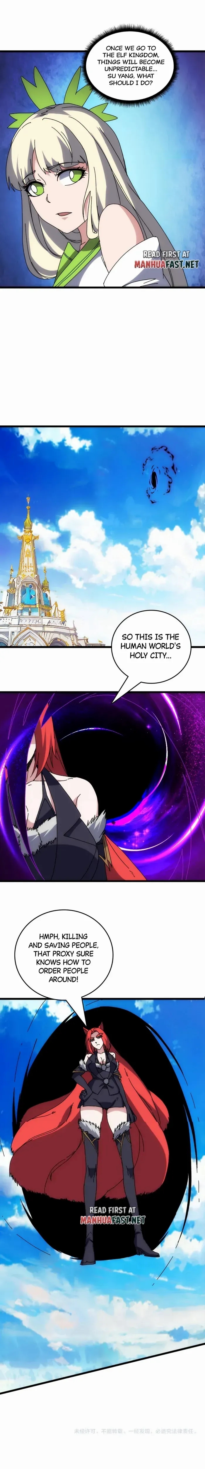 Starting as the Black Dragon Boss, I Am Invincible Chapter 63 - Page 9