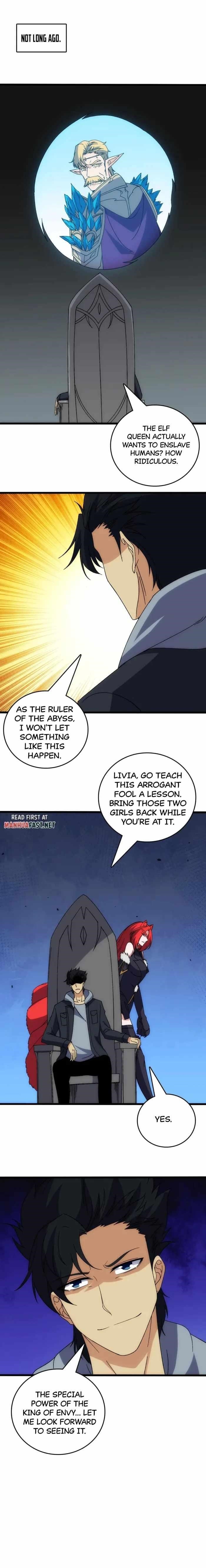 Starting as the Black Dragon Boss, I Am Invincible Chapter 64 - Page 1