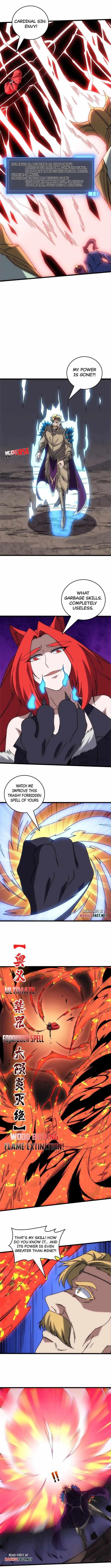 Starting as the Black Dragon Boss, I Am Invincible Chapter 64 - Page 4