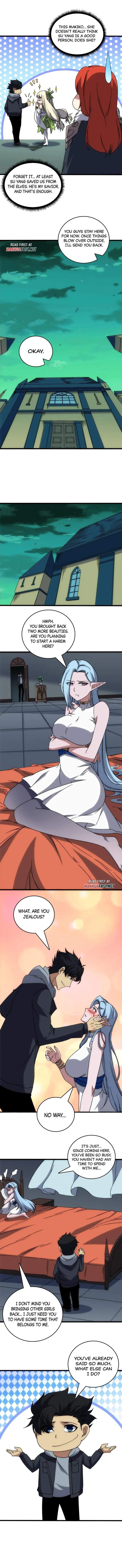 Starting as the Black Dragon Boss, I Am Invincible Chapter 65 - Page 4