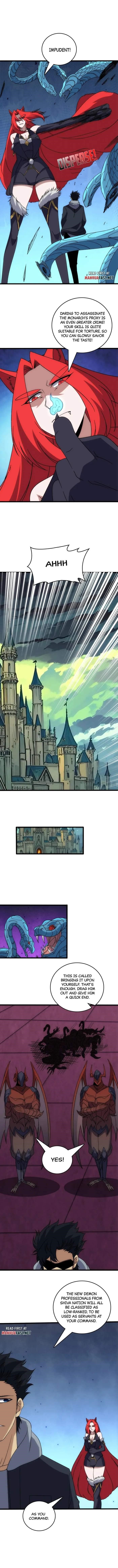 Starting as the Black Dragon Boss, I Am Invincible Chapter 66 - Page 7