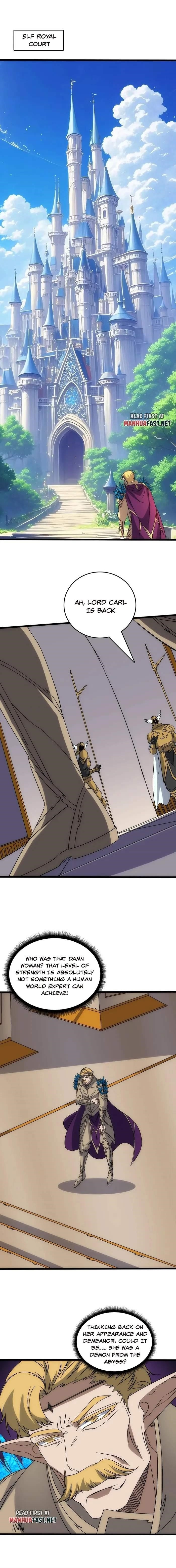 Starting as the Black Dragon Boss, I Am Invincible Chapter 67 - Page 1