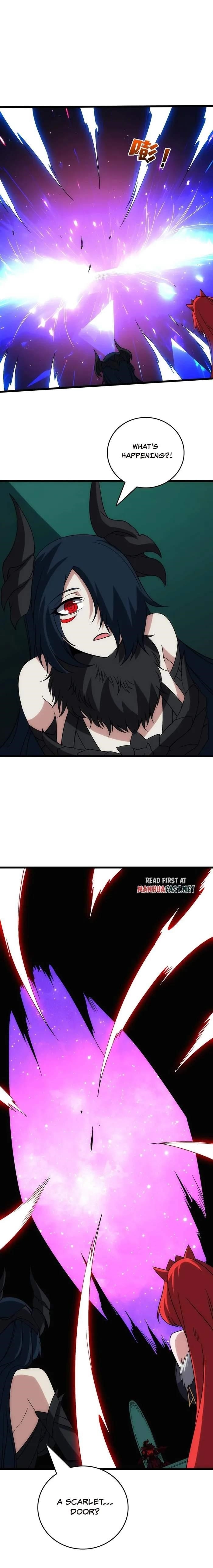 Starting as the Black Dragon Boss, I Am Invincible Chapter 67 - Page 11